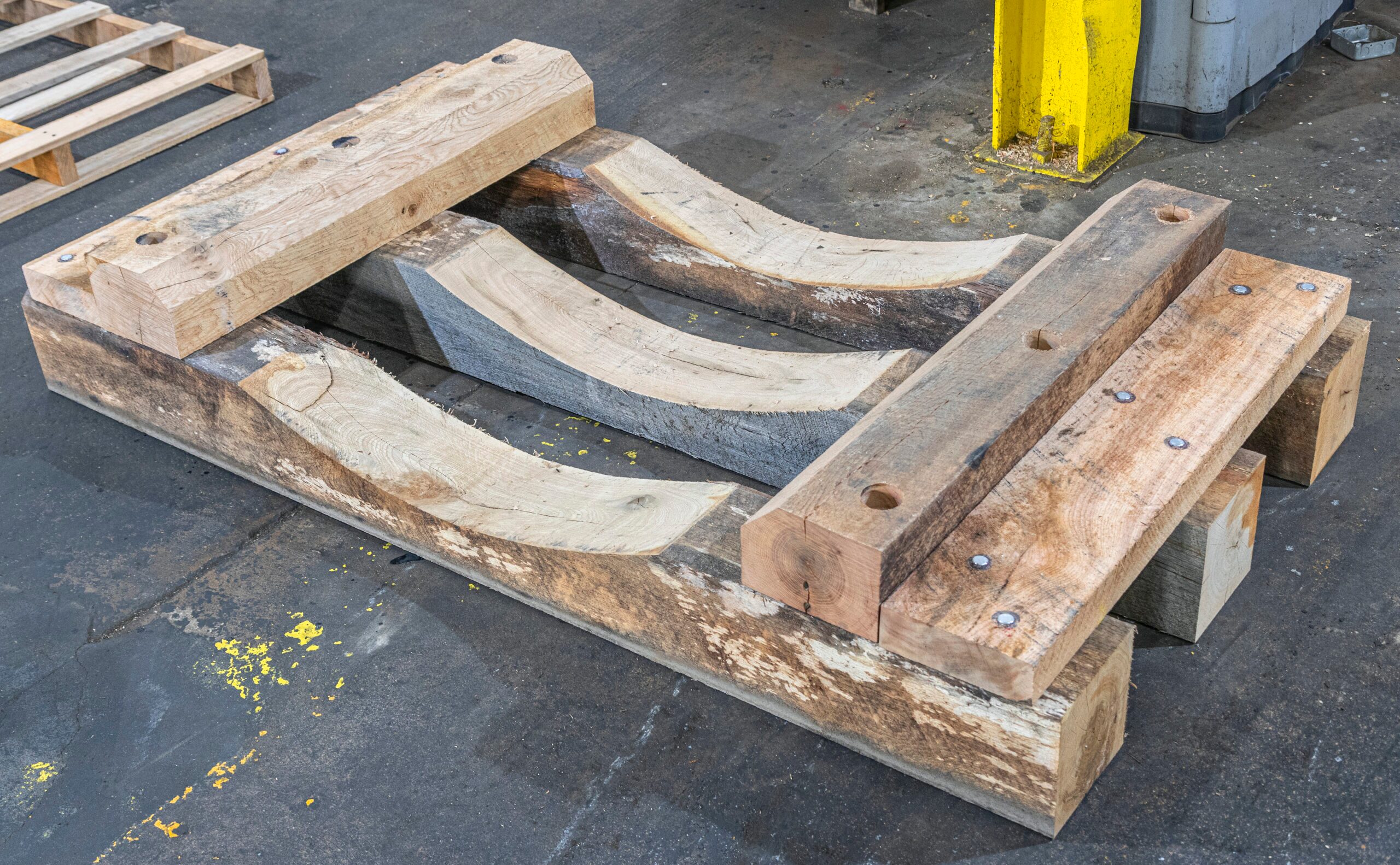 Cradles and Saddles