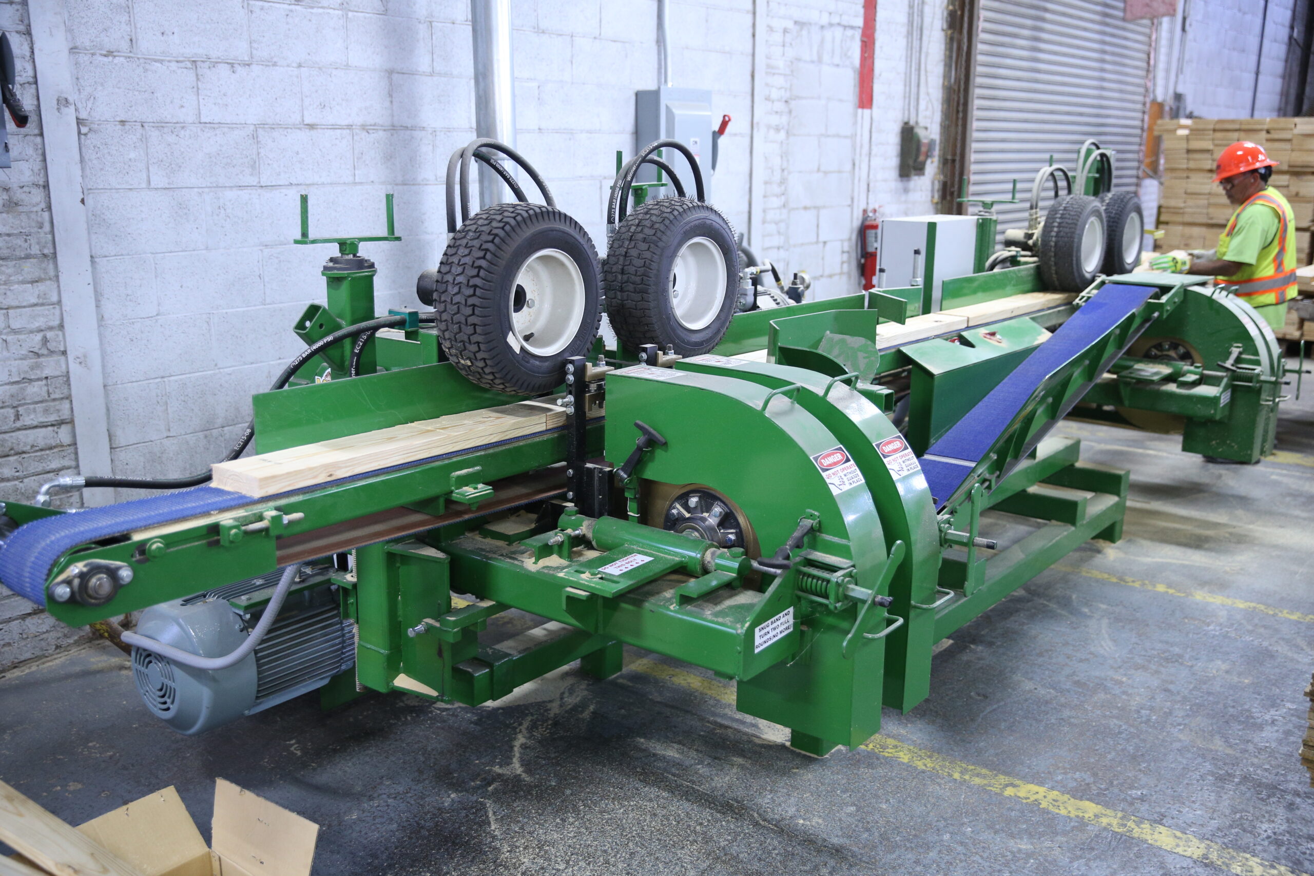 Morgan Double Head Resaw