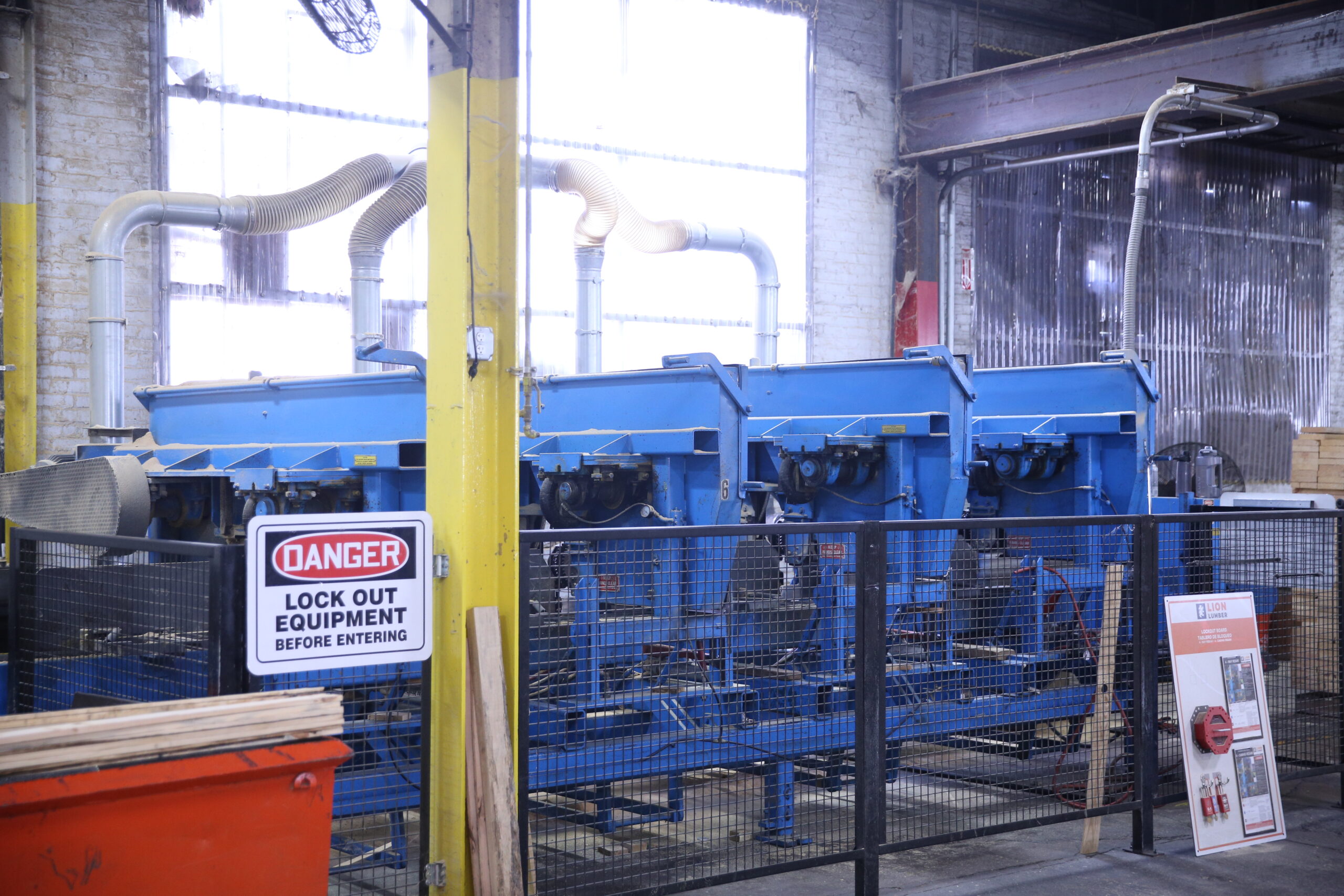Brewer 4 Head Resaw