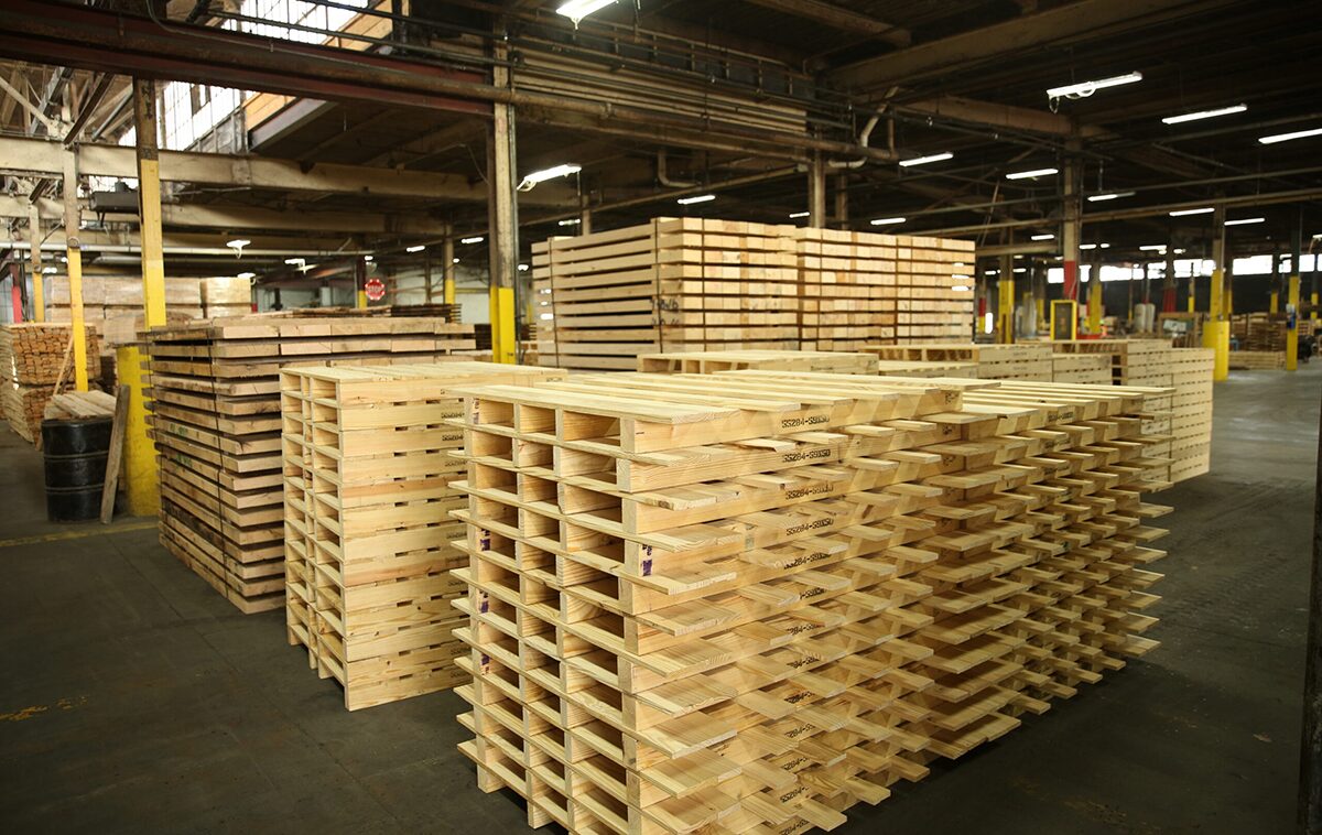 Custom Skids and Pallets